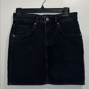 Zara Black Miniskirt